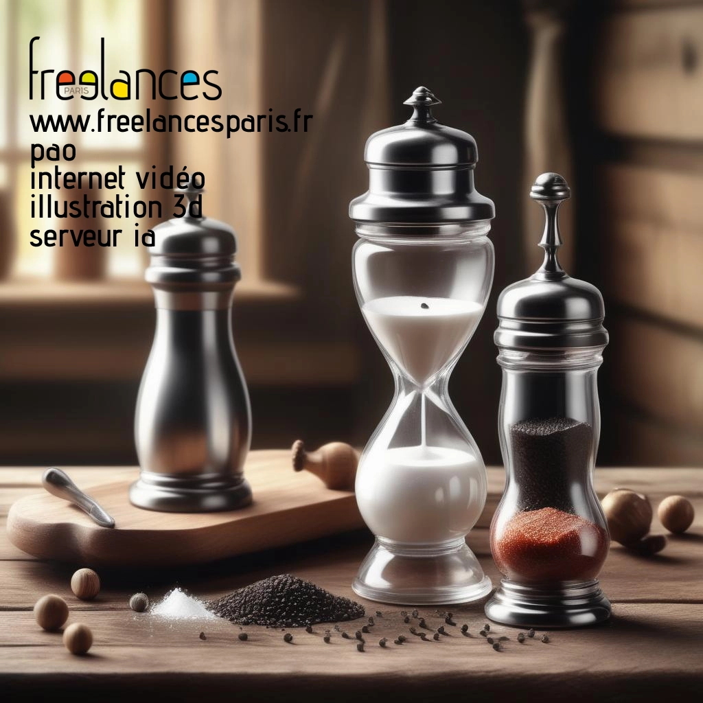 Pao mise en page internet vidéo illustration 3d serveur IA générative AI freelance paris studio de création magazines uy1uuc10